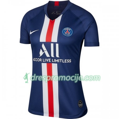 Paris Saint-Germain Dres Ženska Domaći 2019/2020 Kratkih Rukava Paris Saint-Germain Dres Ženska Domaći 2019/2020 Kratkih Rukava